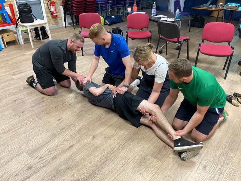 First Aid at Work refresher training in Glasgow